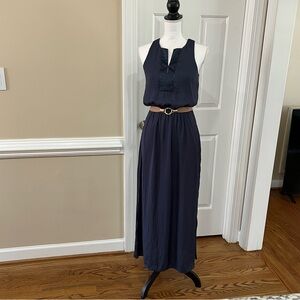 Witchery navy dress